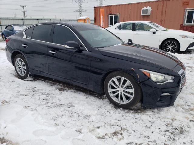  INFINITI Q50 2021 Черный