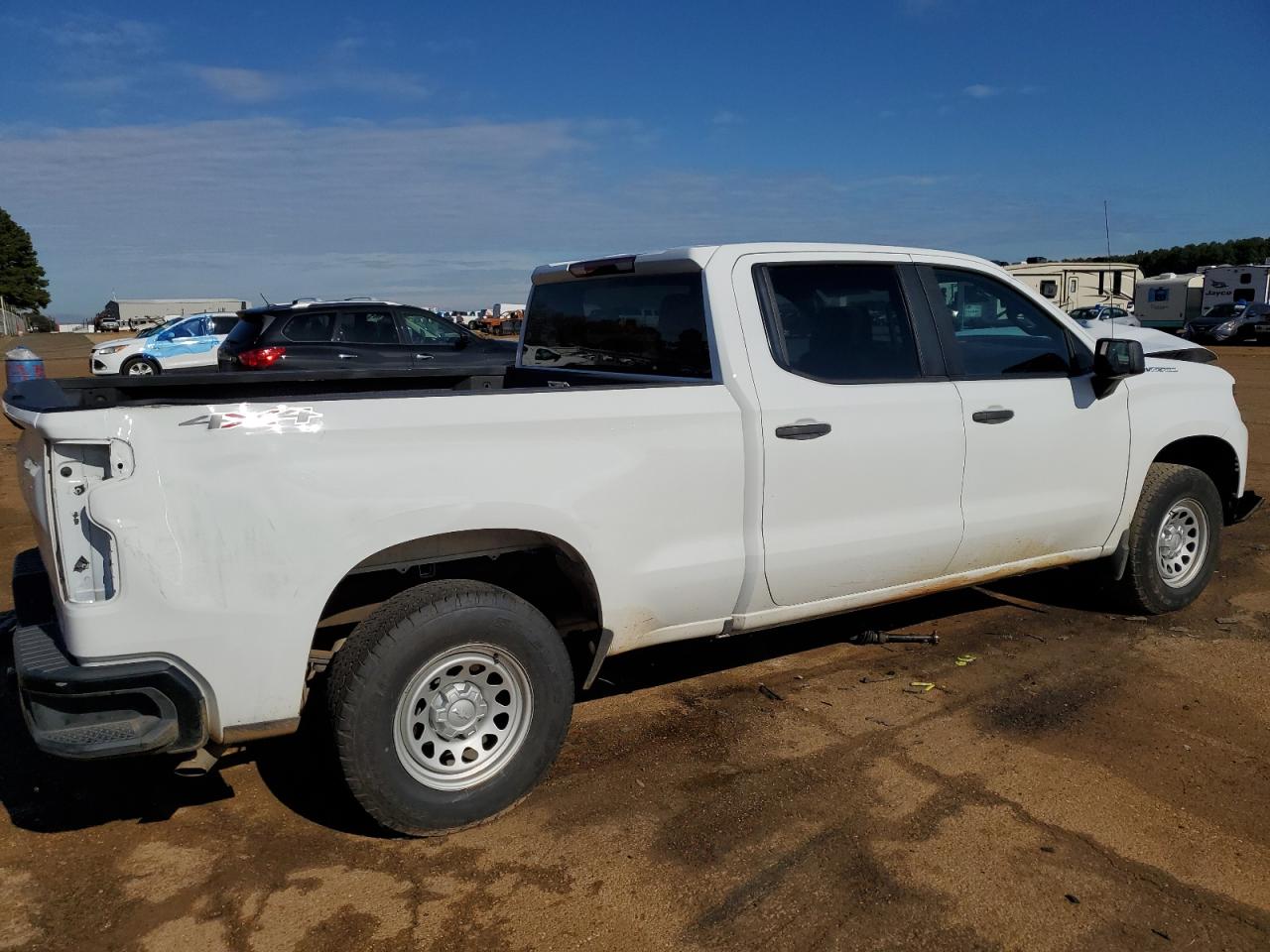 2022 Chevrolet Silverado K1500 VIN: 3GCUDAED2NG618754 Lot: 36819454