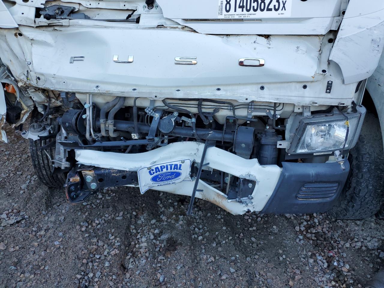 4UZBYE114KGKR9679 2019 Mitsubishi Fuso Truck Of America Inc Fe Feczts