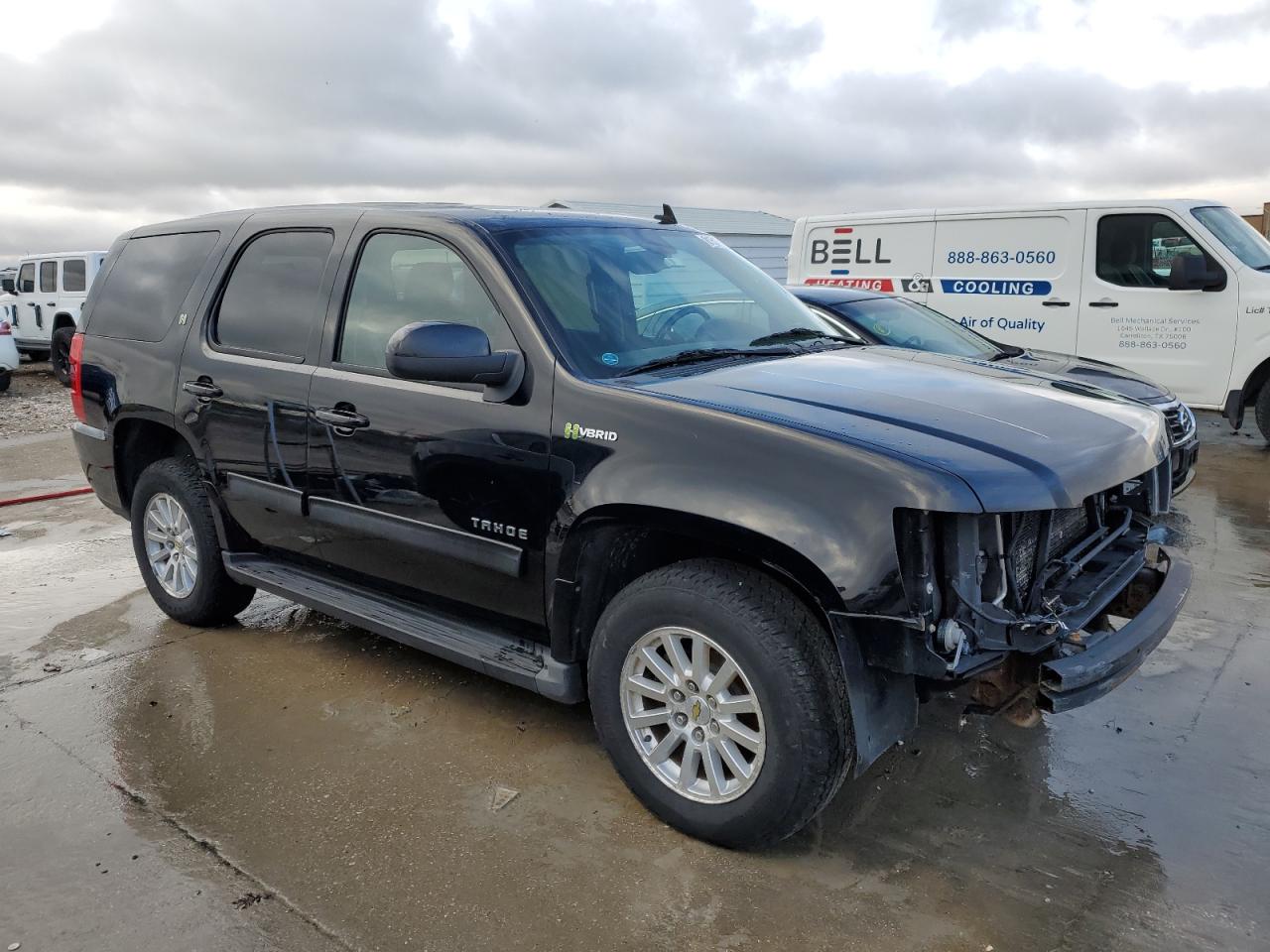 1GNSKDEJ0DR132695 2013 Chevrolet Tahoe Hybrid