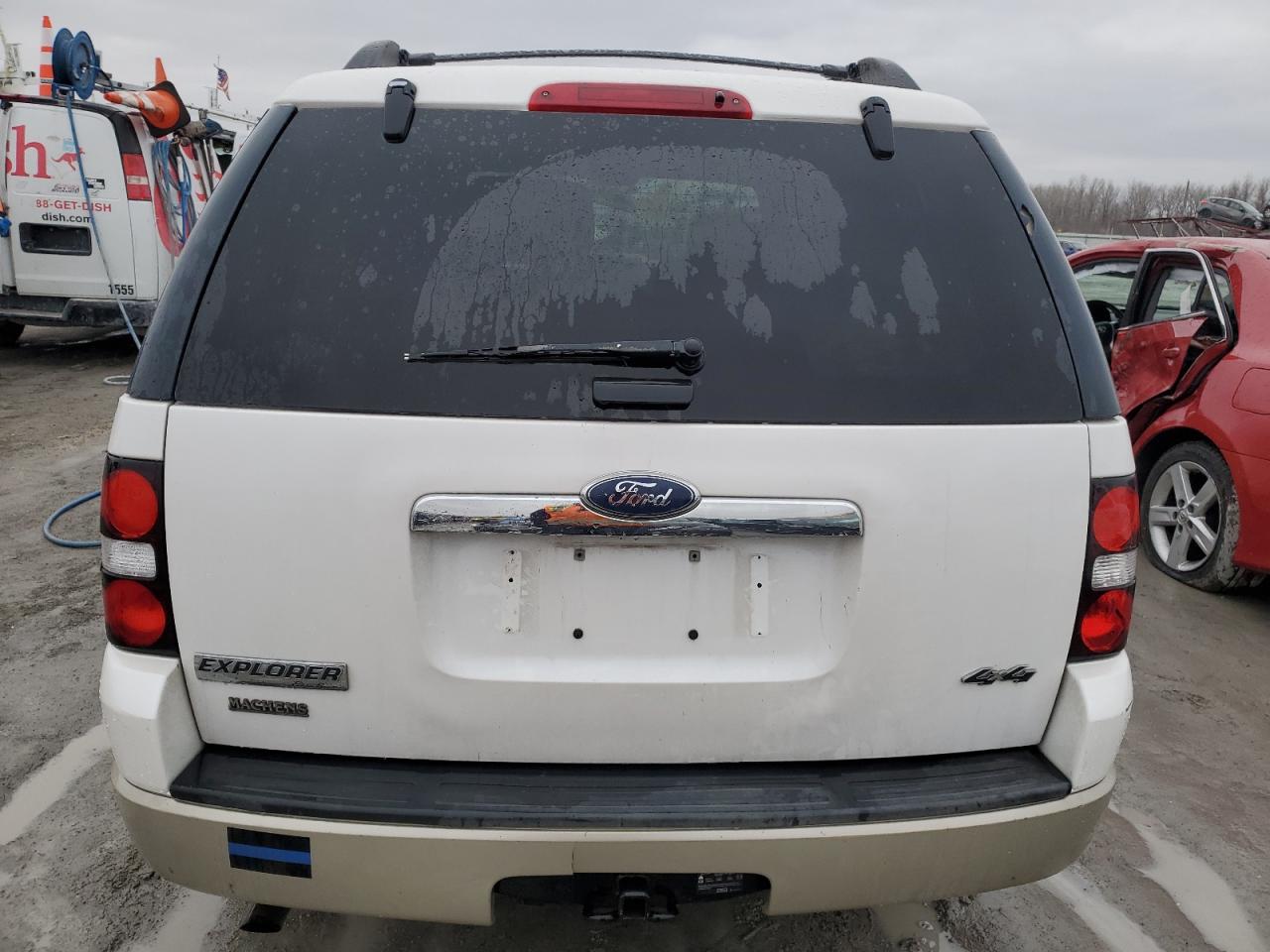 2010 Ford Explorer Eddie Bauer VIN: 1FMEU7EEXAUA45976 Lot: 40256614