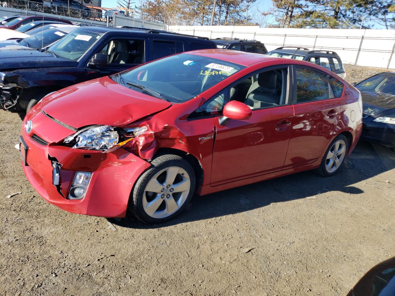 JTDKN3DU0B0273905 2011 Toyota Prius