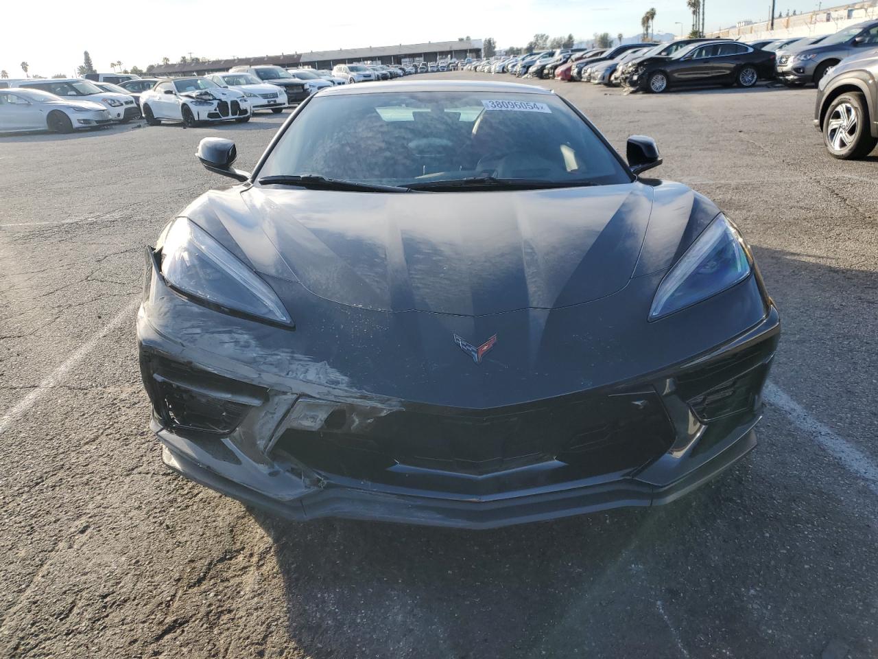 2022 Chevrolet Corvette Stingray 2Lt VIN: 1G1YB3D45N5115059 Lot: 38096054