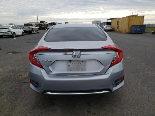  HONDA CIVIC 2019 Silver