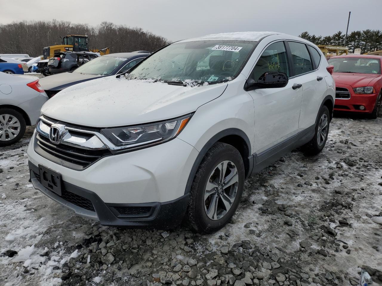 2HKRW6H37KH222287 2019 Honda Cr-V Lx