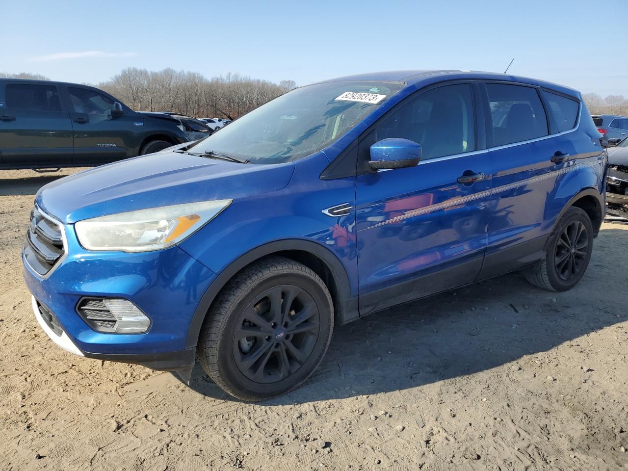 1FMCU0GD5HUC81724 2017 Ford Escape Se