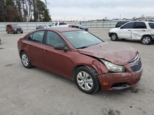  CHEVROLET CRUZE 2013 Burgundy