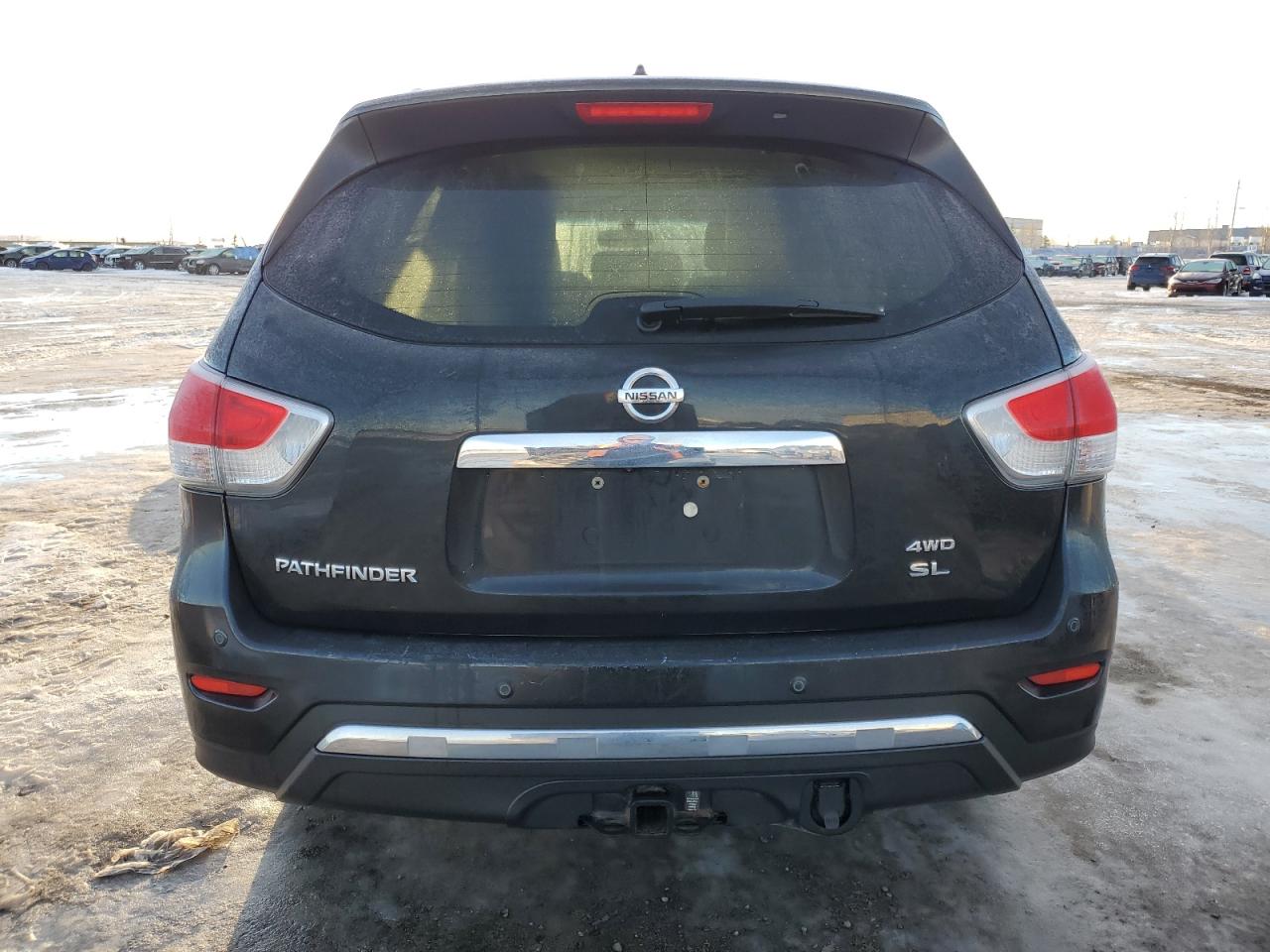 2016 Nissan Pathfinder S VIN: 5N1AR2MM2GC661651 Lot: 40843664