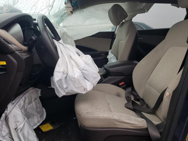 Паркетники HYUNDAI SANTA FE 2017 Синий