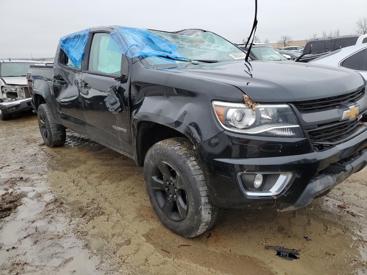 1GCGTDE3XG1138763 2016 Chevrolet Colorado Z71