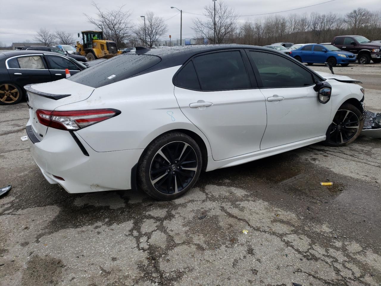 2019 Toyota Camry Xse VIN: 4T1B61HK1KU247490 Lot: 39806564