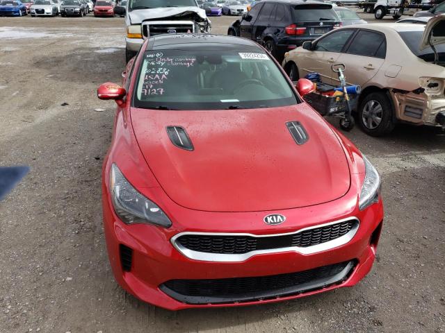  KIA STINGER 2019 Красный