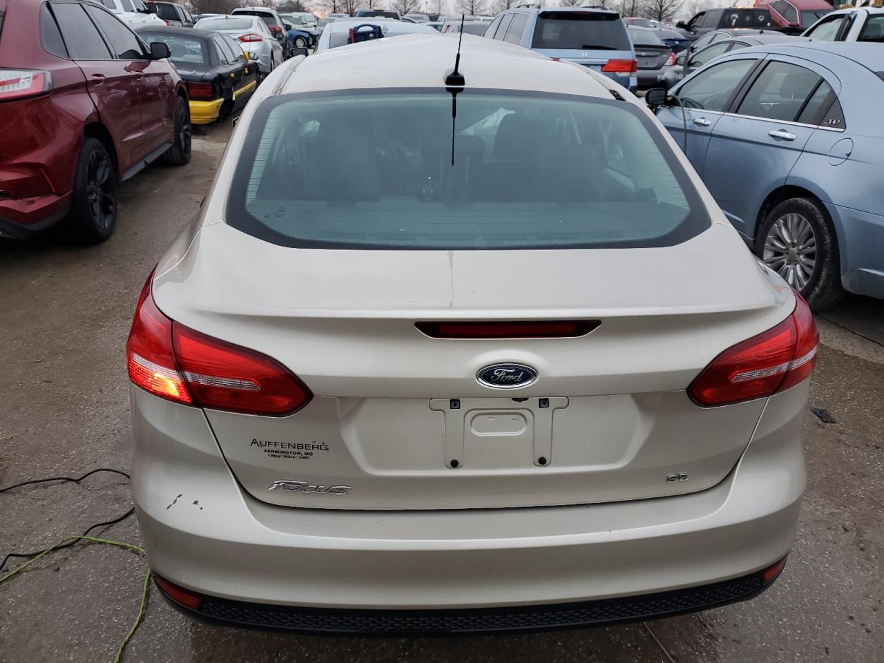 2018 Ford Focus Se VIN: 1FADP3F26JL278074 Lot: 79012633