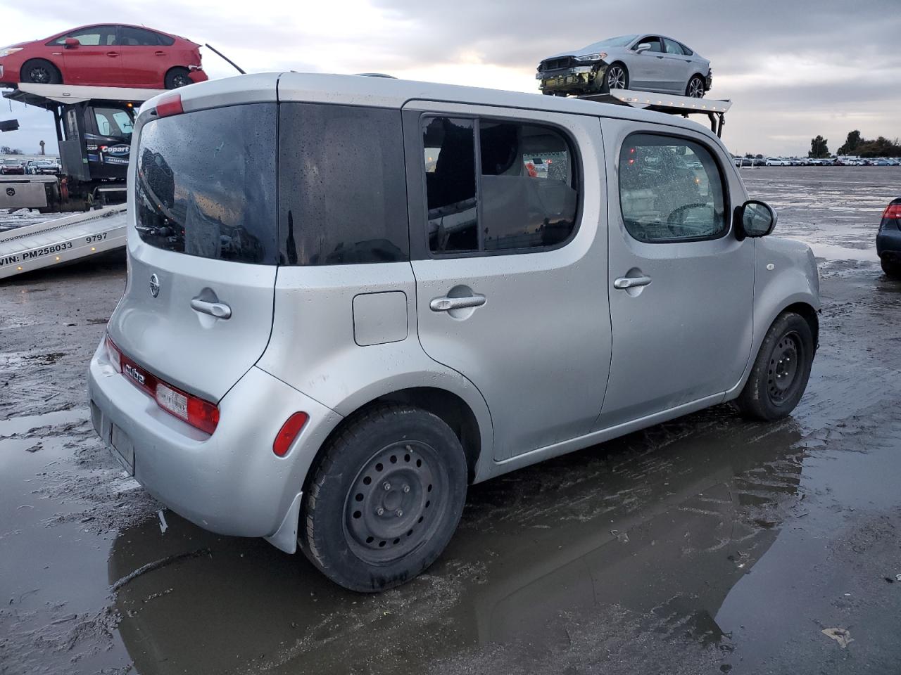 2010 Nissan Cube Base VIN: JN8AZ2KR8AT151612 Lot: 54587474