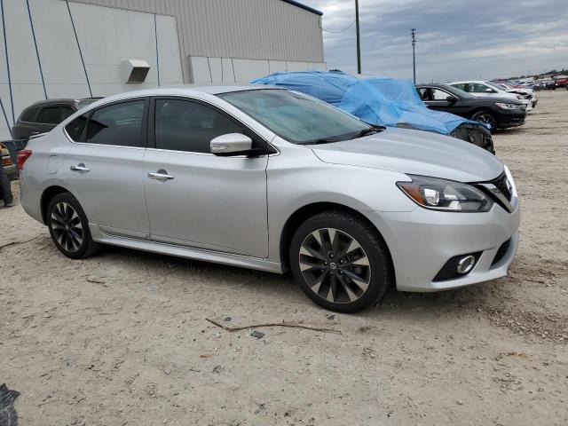 NISSAN SENTRA 2017 Серебристый