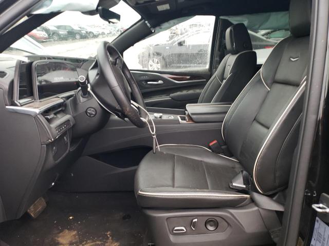  CADILLAC ESCALADE 2022 Черный