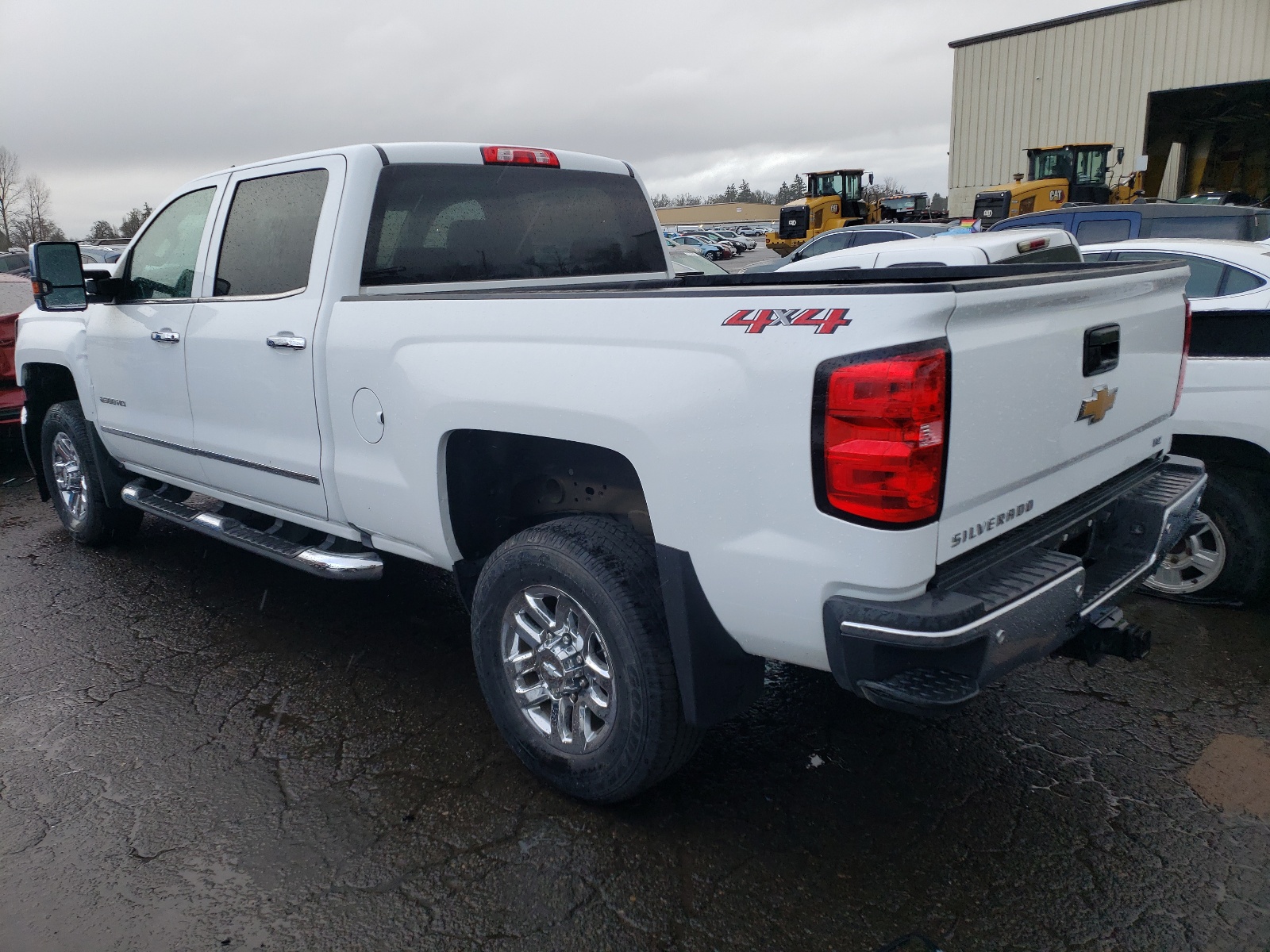 1GC1KWEG9JF260399 2018 Chevrolet Silverado K2500 Heavy Duty Ltz