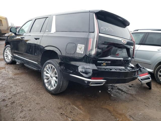  CADILLAC ESCALADE 2022 Черный