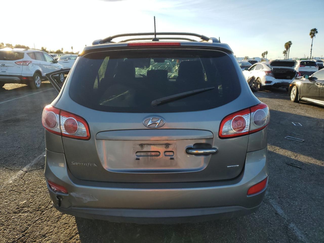 2012 Hyundai Santa Fe Limited VIN: 5XYZK3AB7CG156599 Lot: 38211694