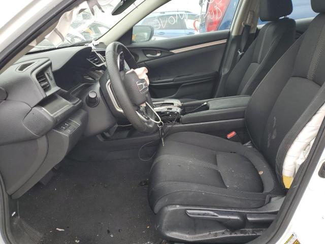  HONDA CIVIC 2021 Белый