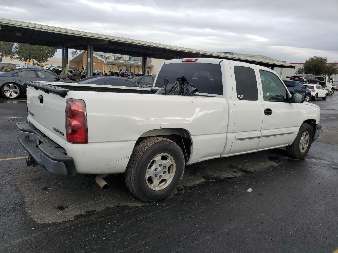 2003 Chevrolet Silverado C1500 VIN: 2GCEC19T431244128 Lot: 82697653