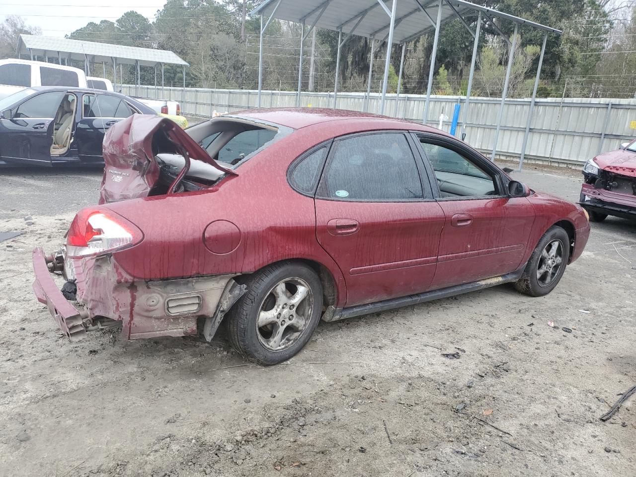 2004 Ford Taurus Ses VIN: 1FAFP55U94A144487 Lot: 38372724