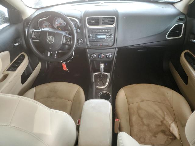  DODGE AVENGER 2014 Red
