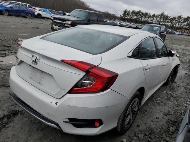  HONDA CIVIC 2021 Белый