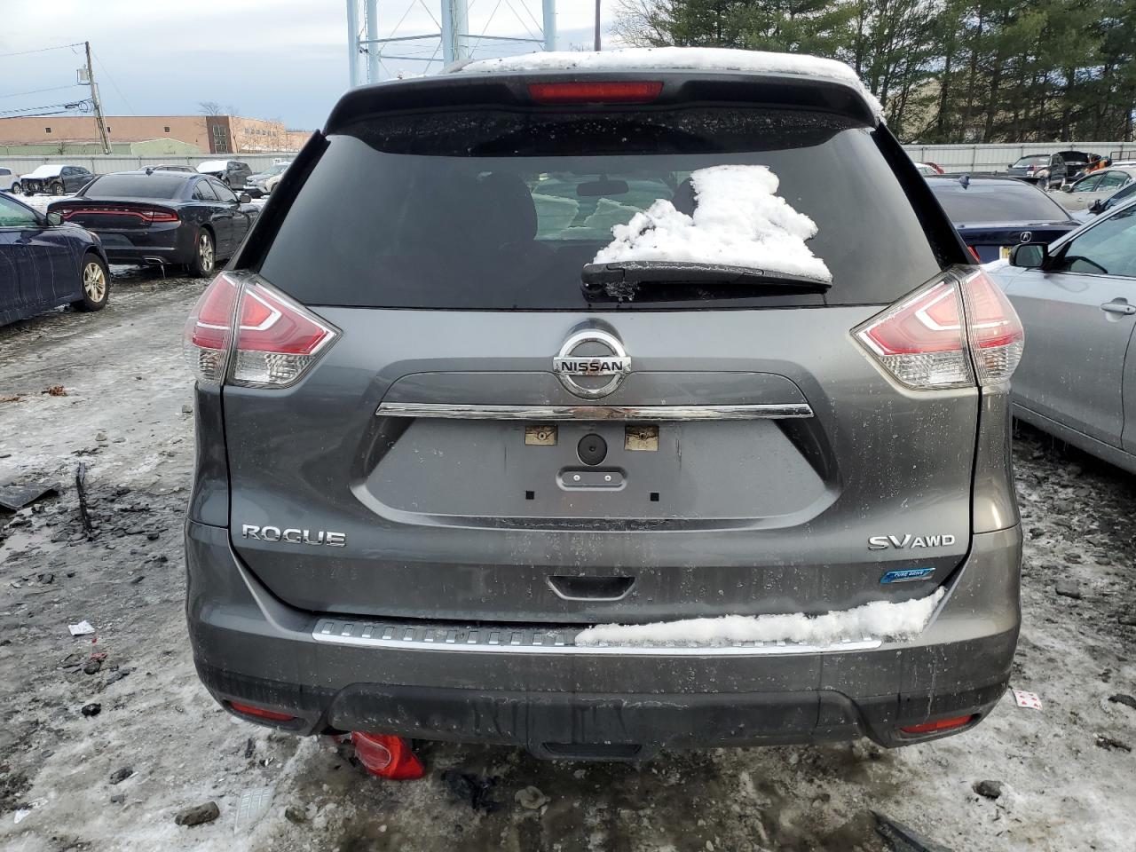 2014 Nissan Rogue S VIN: 5N1AT2MV4EC857498 Lot: 38954354