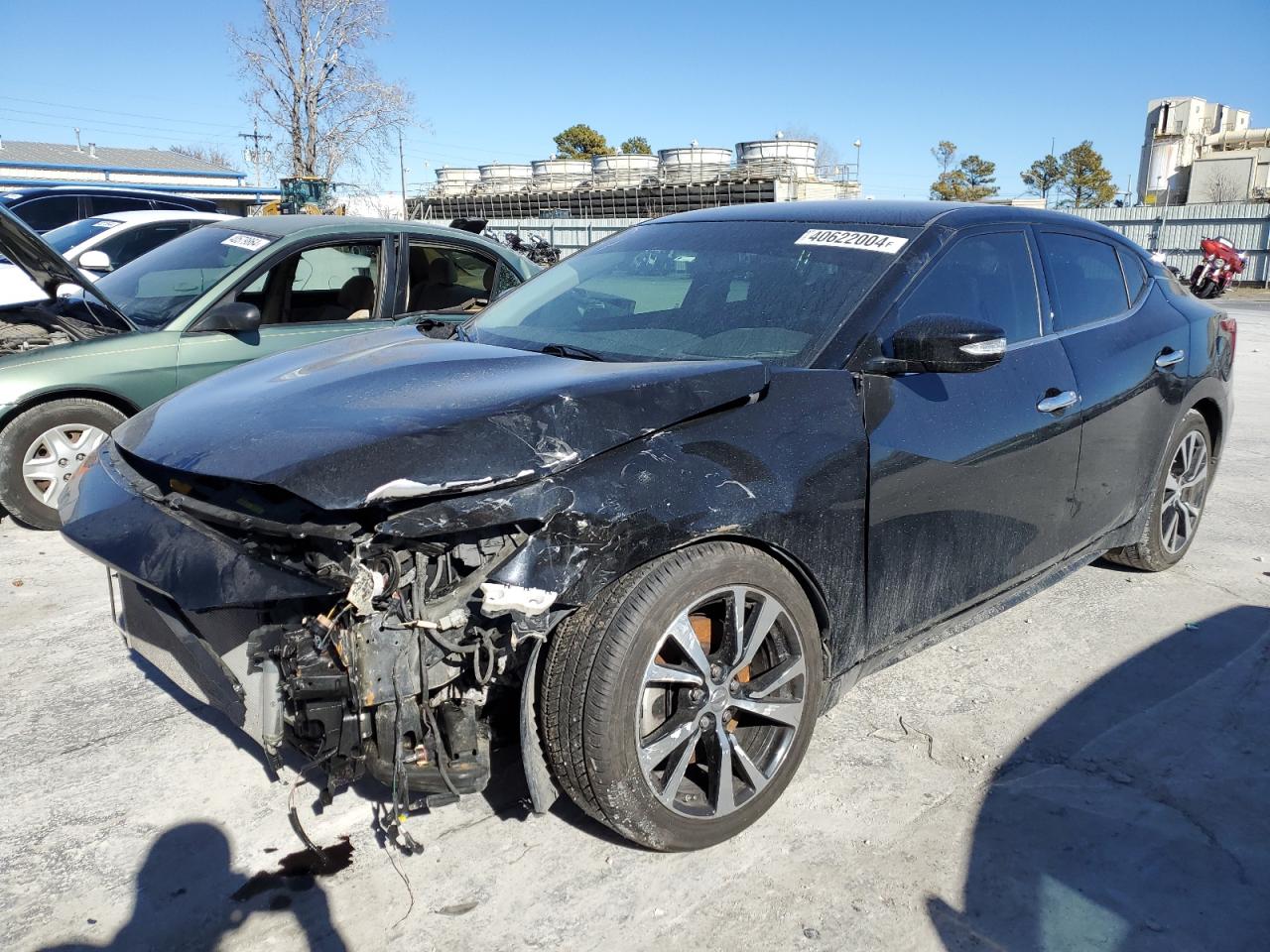 2018 Nissan Maxima 3.5S na sprzedaż w Tulsa, OK - Front End