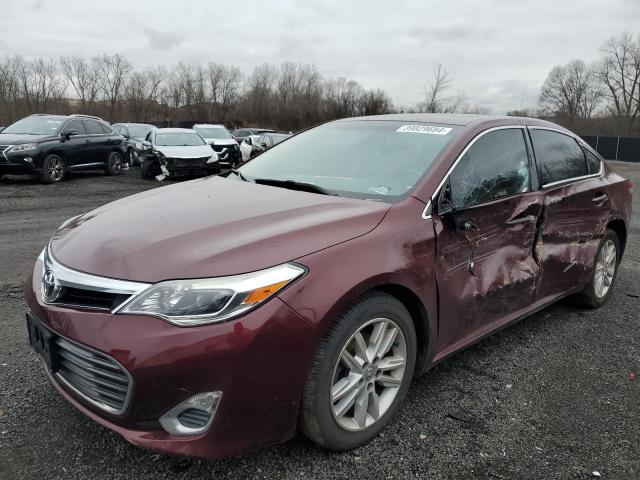  TOYOTA AVALON 2013 Бордовый