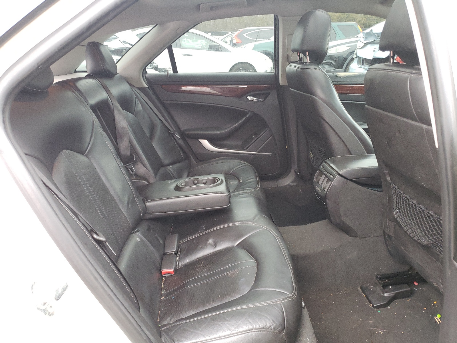 1G6DE8E52C0109699 2012 Cadillac Cts Luxury Collection