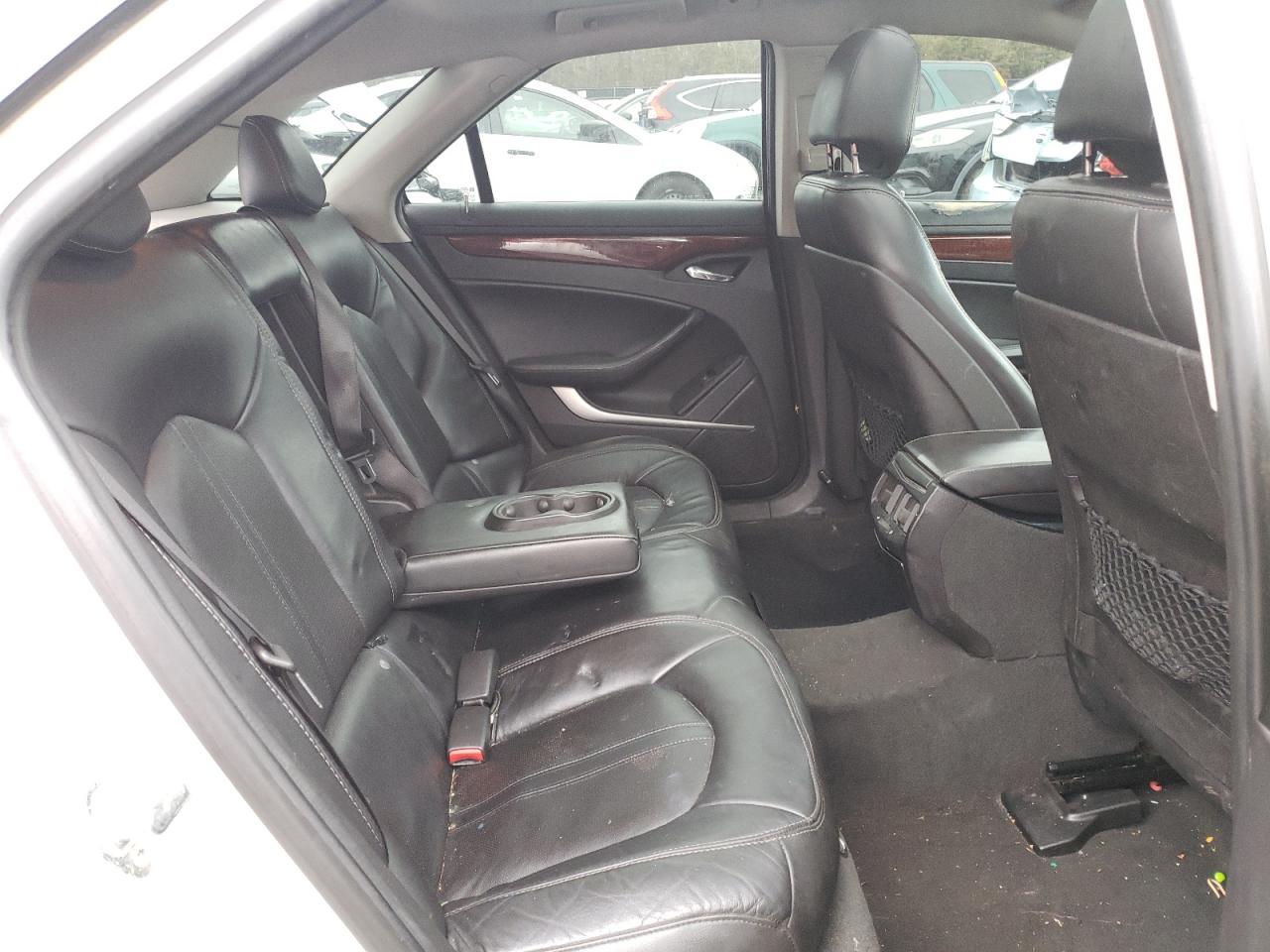 2012 Cadillac Cts Luxury Collection VIN: 1G6DE8E52C0109699 Lot: 40696994