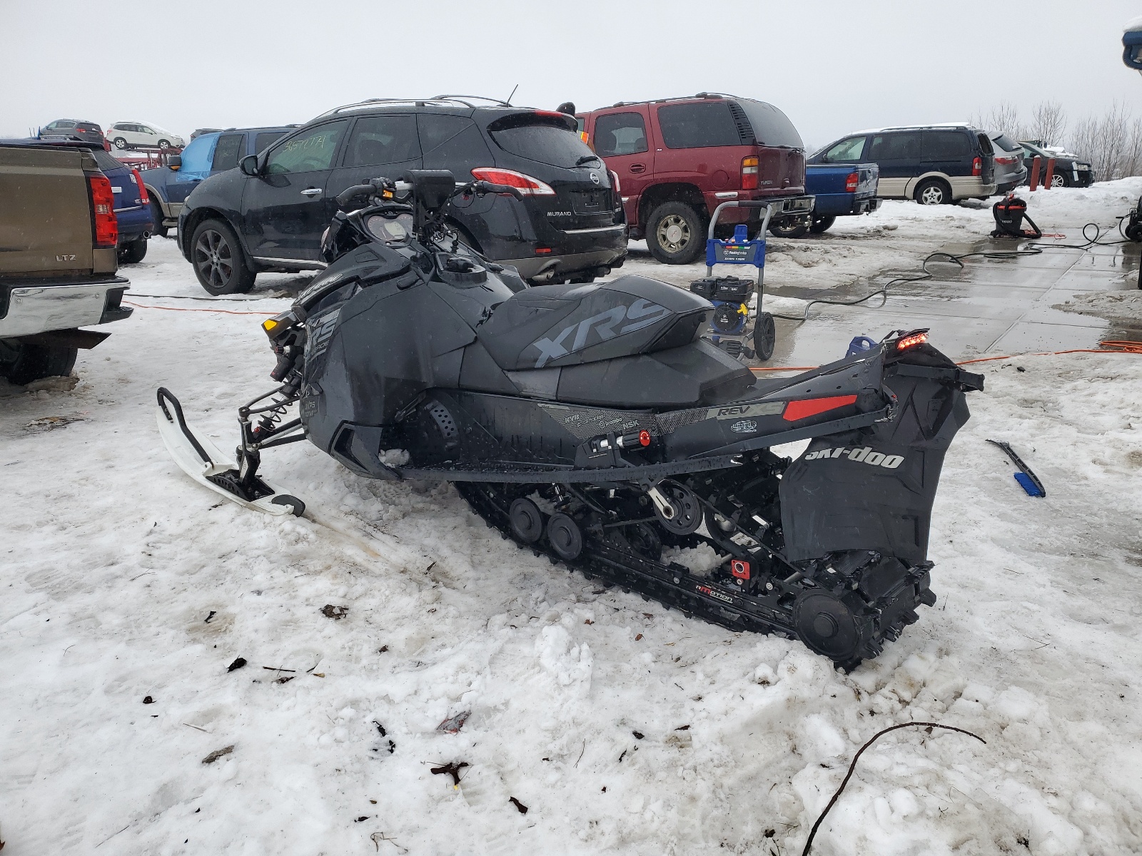 2BPSUMFG4FV000260 2015 Ski Snowmobile