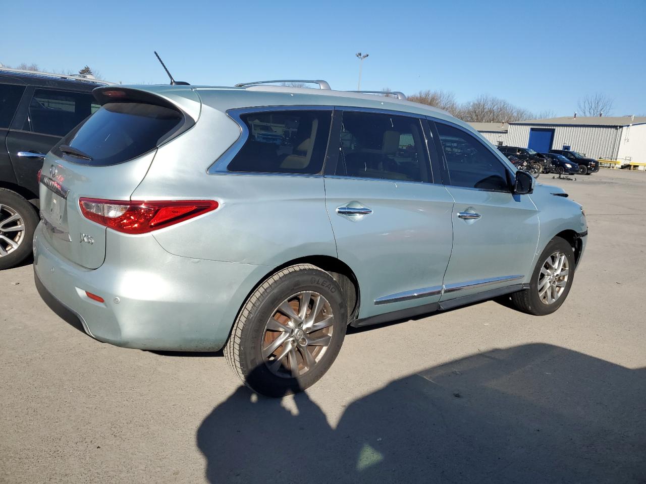 5N1AL0MM2DC324396 2013 Infiniti Jx35