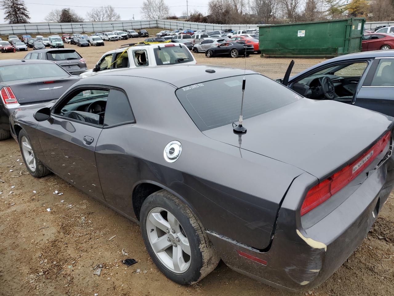 2C3CDYAG9EH152975 2014 Dodge Challenger Sxt