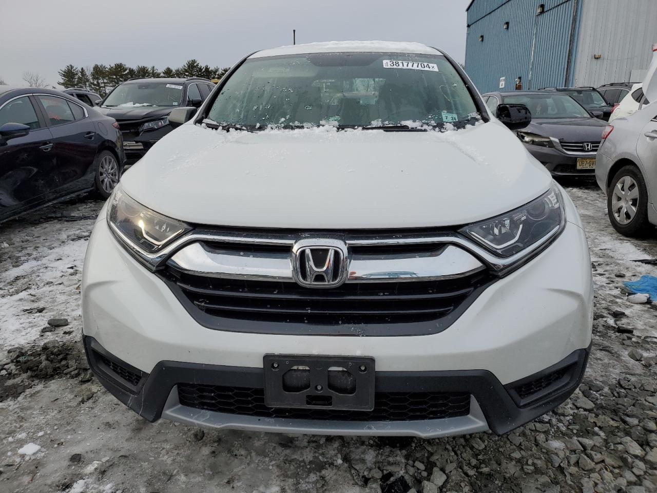 2HKRW6H37KH222287 2019 Honda Cr-V Lx