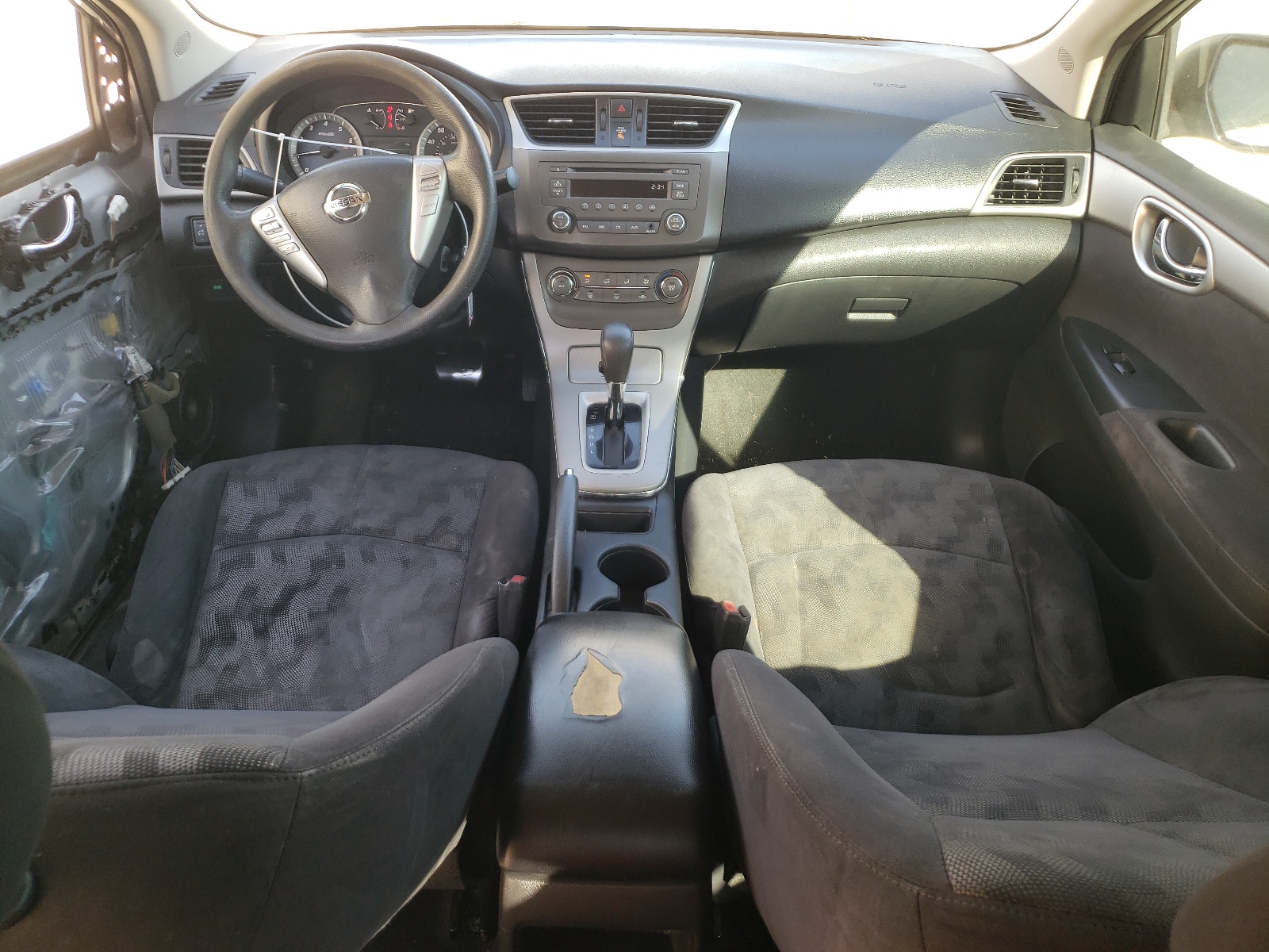 3N1AB7AP3DL724120 2013 Nissan Sentra S