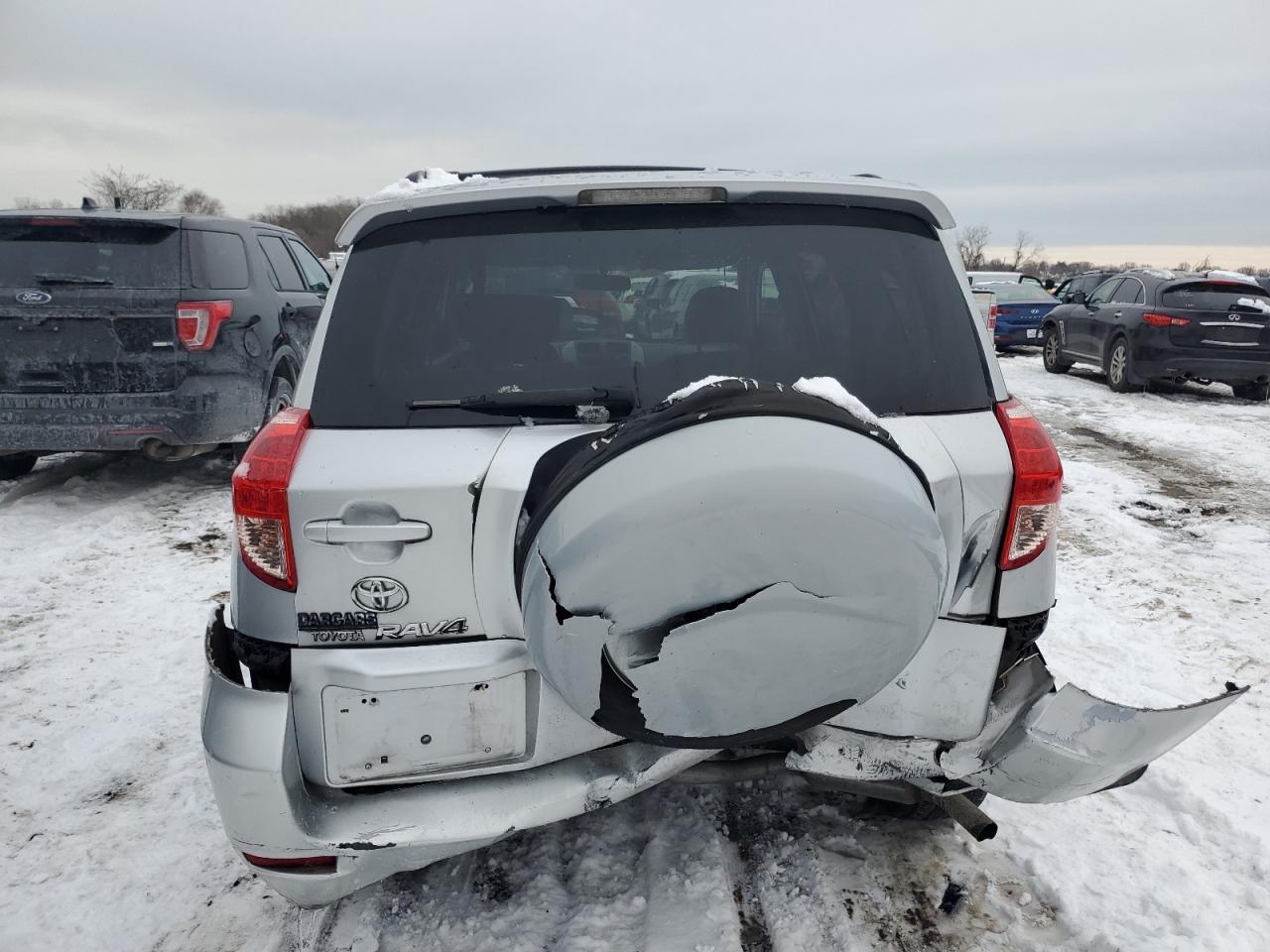 2007 Toyota Rav4 VIN: JTMZD33V075072009 Lot: 38982484