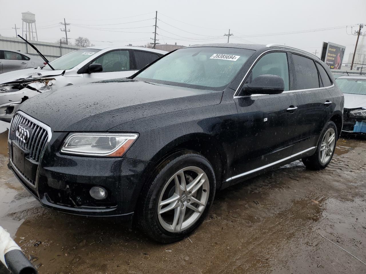 2016 Audi Q5 Premium Plus VIN: WA1L2AFP2GA067005 Lot: 39385694