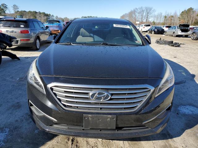 Седаны HYUNDAI SONATA 2017 Черный