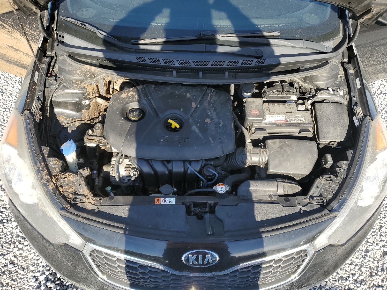 KNAFZ4A84G5488598 2016 Kia Forte Ex