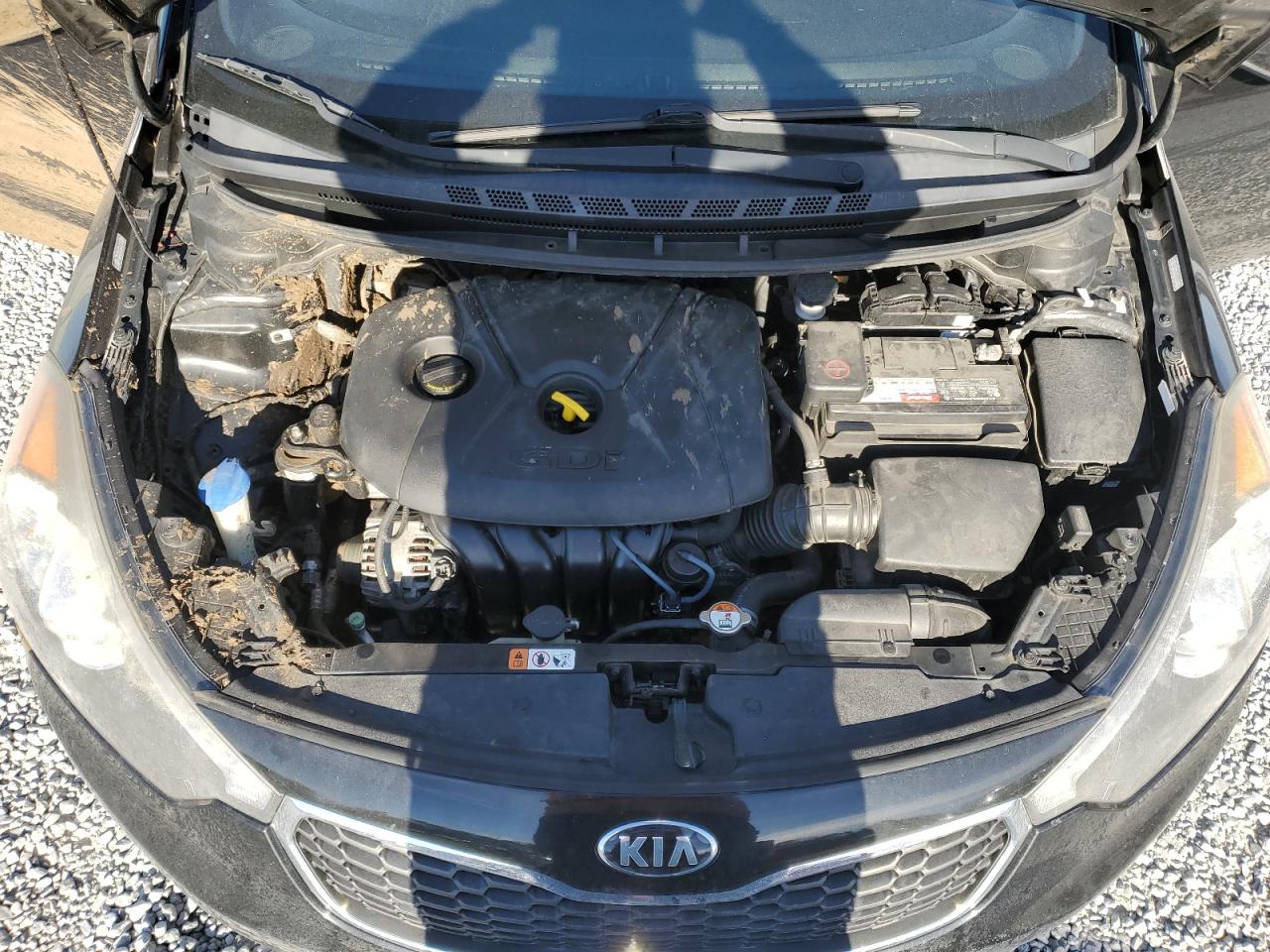 2016 Kia Forte Ex VIN: KNAFZ4A84G5488598 Lot: 37273324