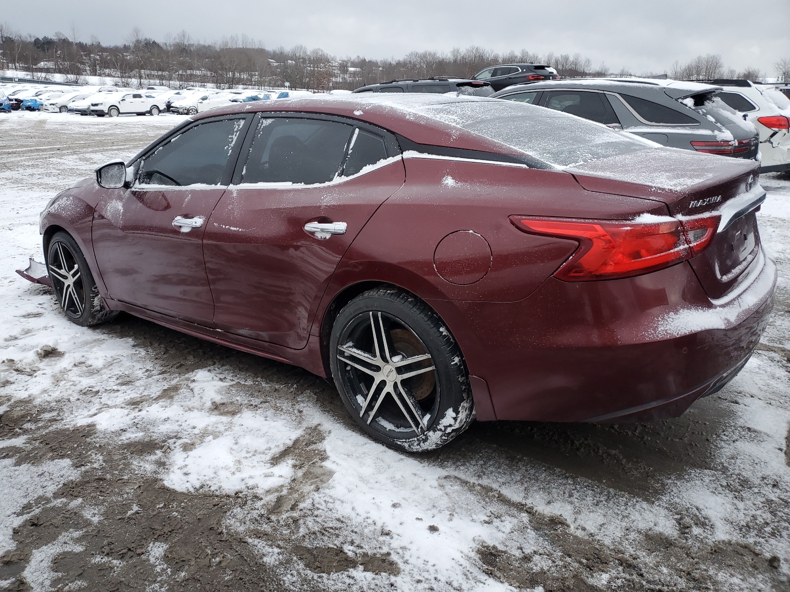 1N4AA6AP9GC400444 2016 Nissan Maxima 3.5S