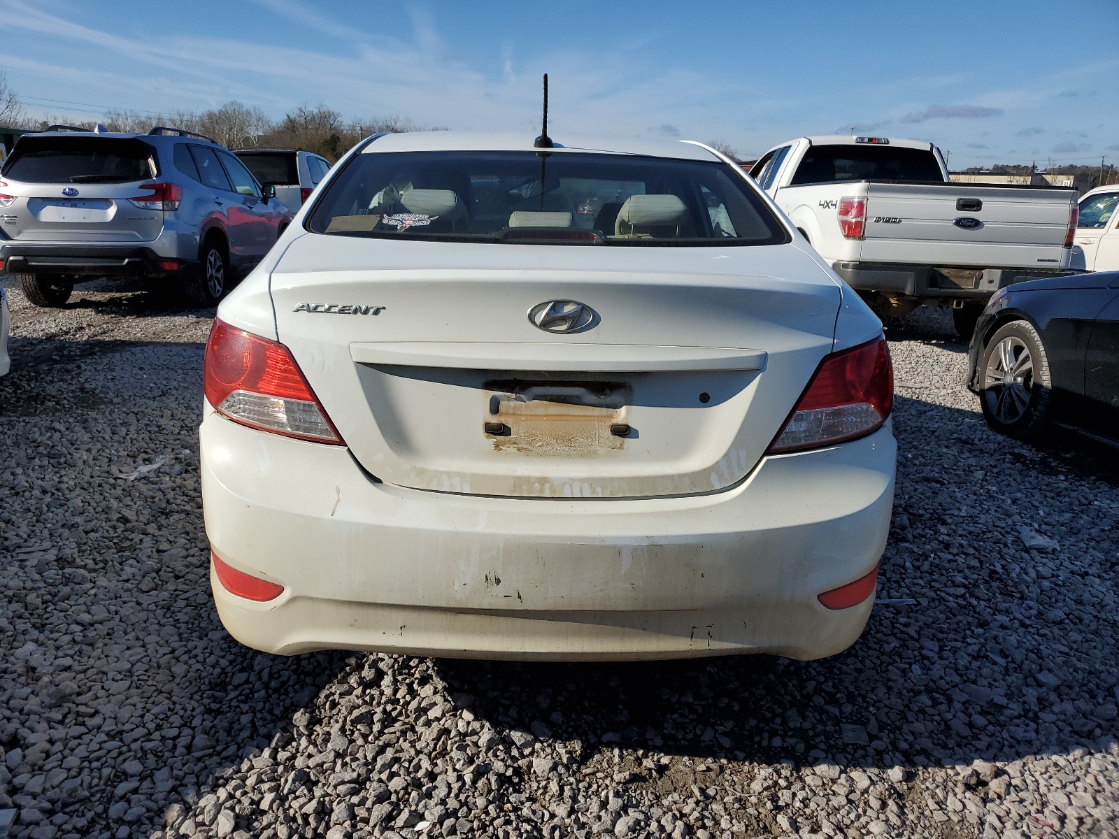KMHCT4AE7EU654530 2014 Hyundai Accent Gls