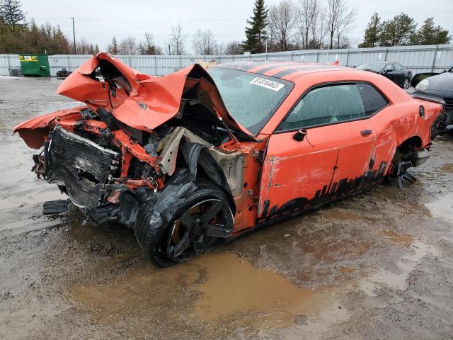 2018 Dodge Challenger Sxt