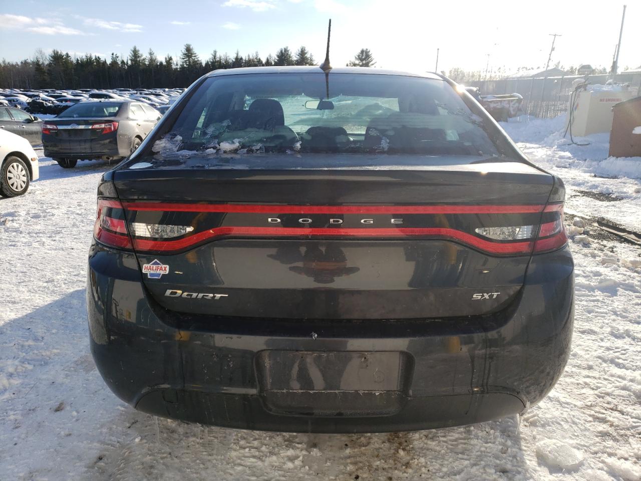 2013 Dodge Dart Sxt VIN: 1C3CDFBA1DD204089 Lot: 40562234