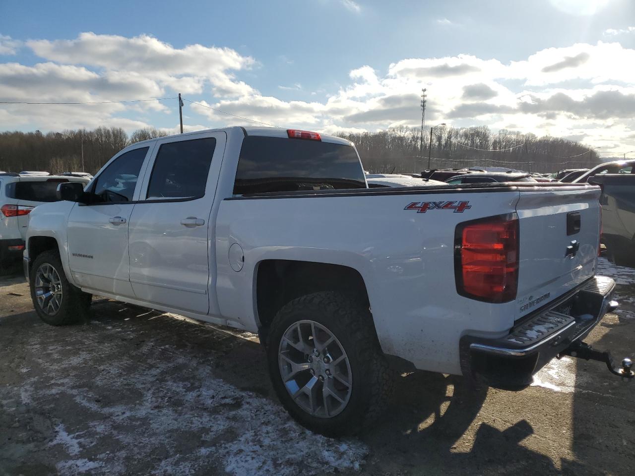 2015 Chevrolet Silverado K1500 Lt VIN: 3GCUKREC2FG384600 Lot: 38722174