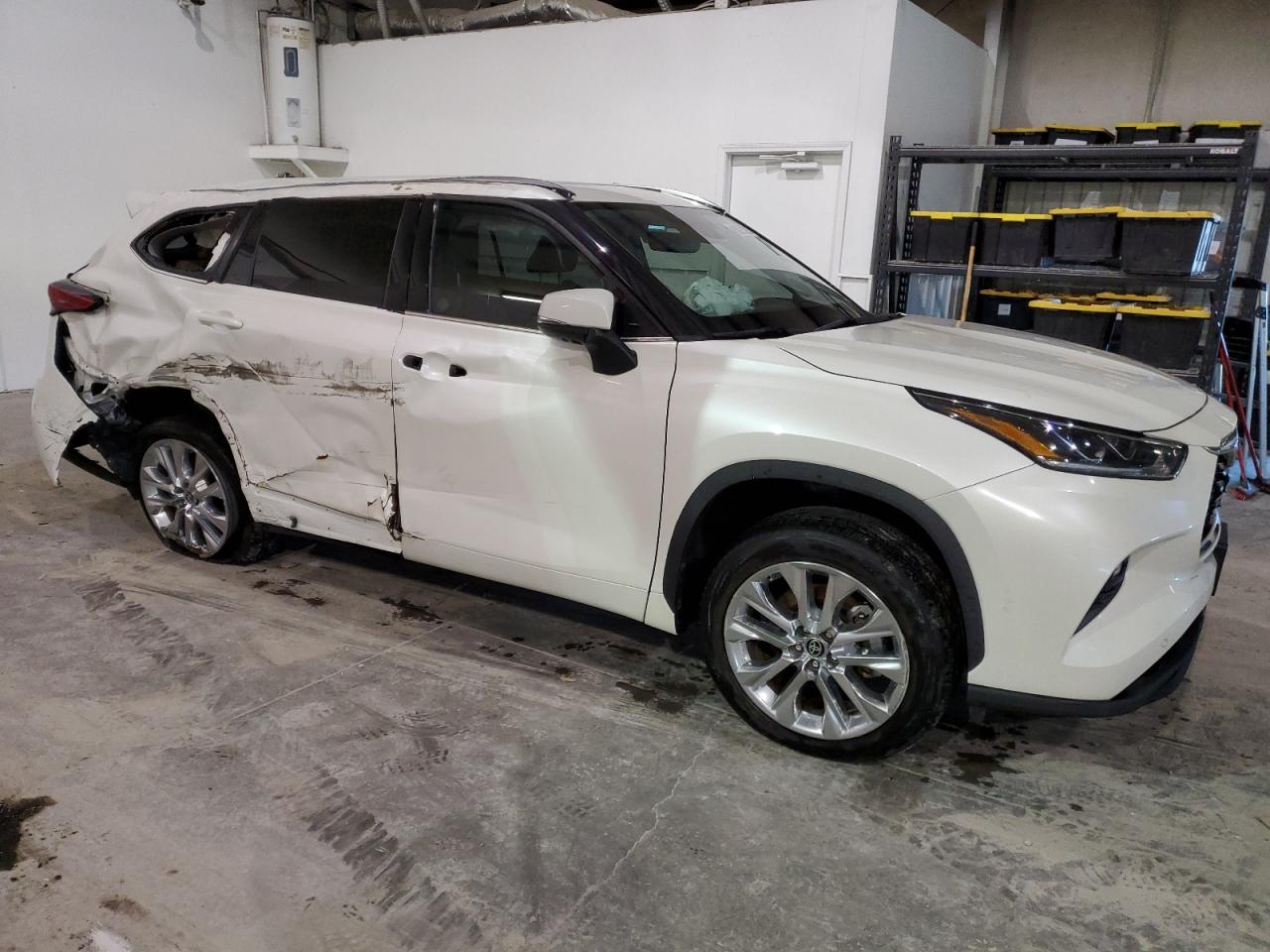 2021 Toyota Highlander Limited VIN: 5TDYZRAH4MS065986 Lot: 37948194