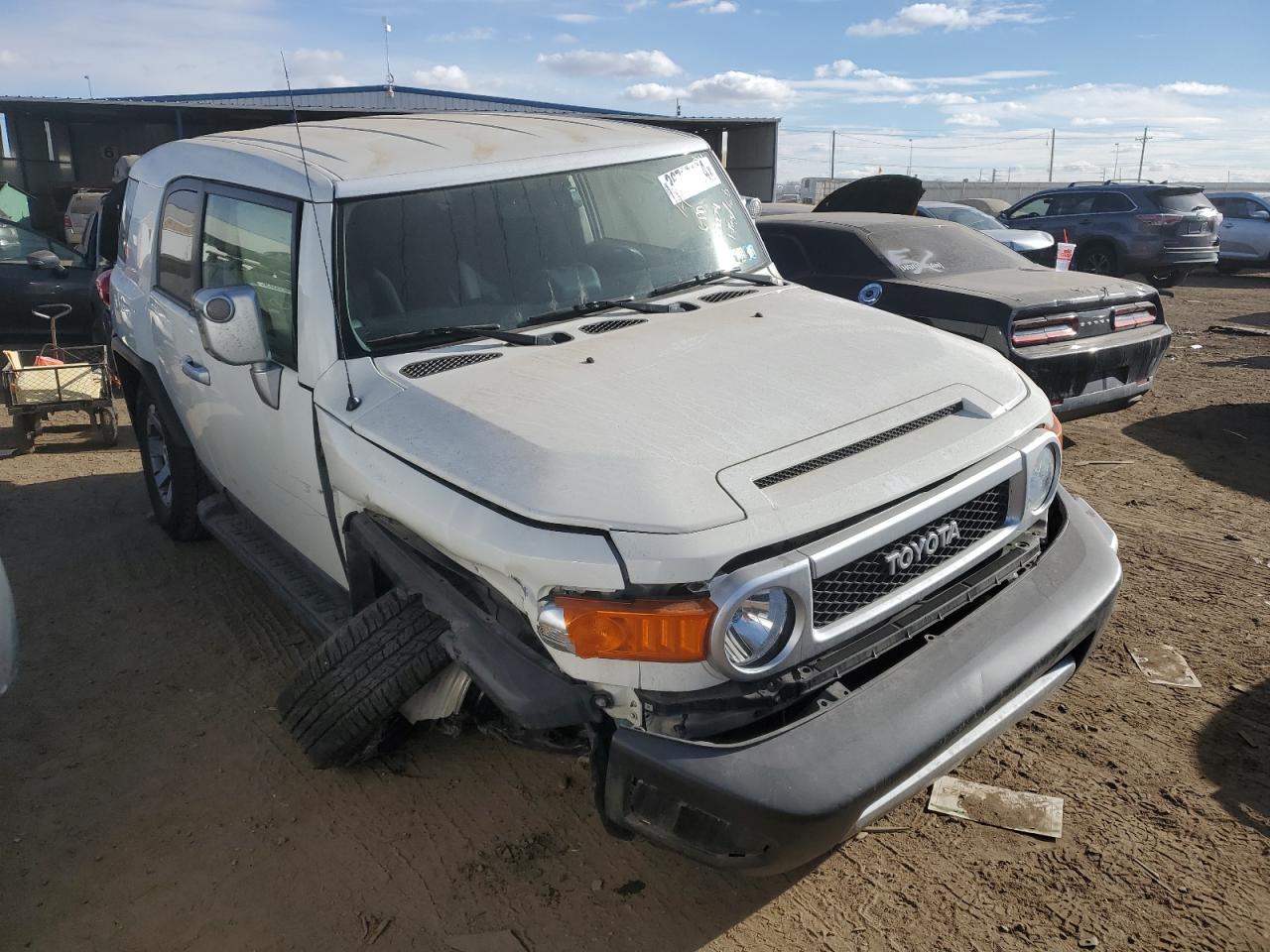 2014 Toyota Fj Cruiser VIN: JTEBU4BF4EK177907 Lot: 36760464